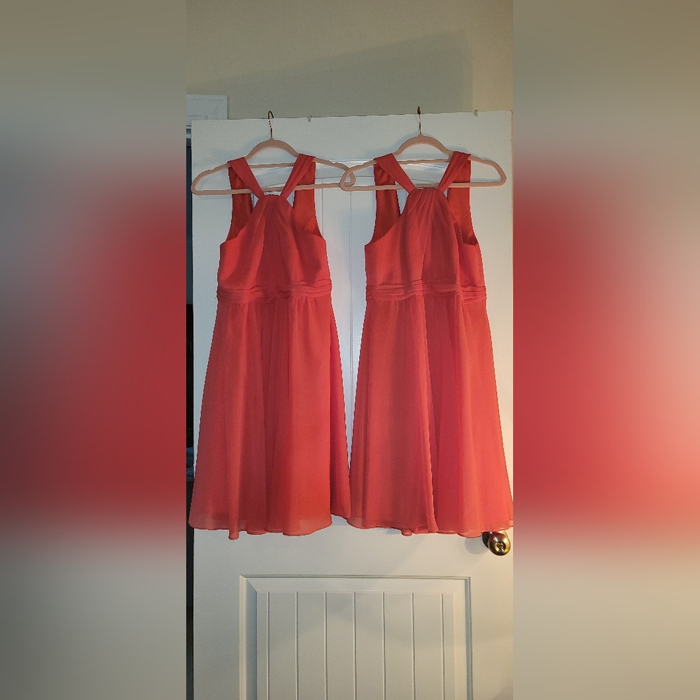 Bridesmaid dresses from David's Bridal